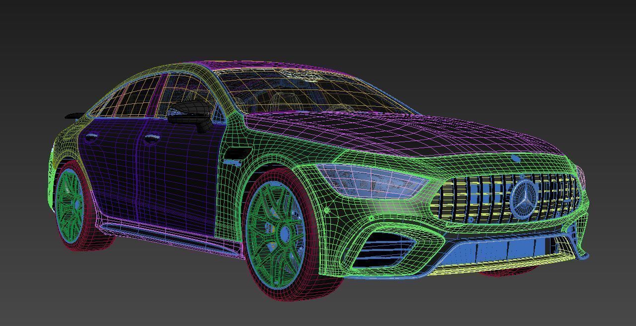 Mercedes AMG GT63 2019 3D model_14