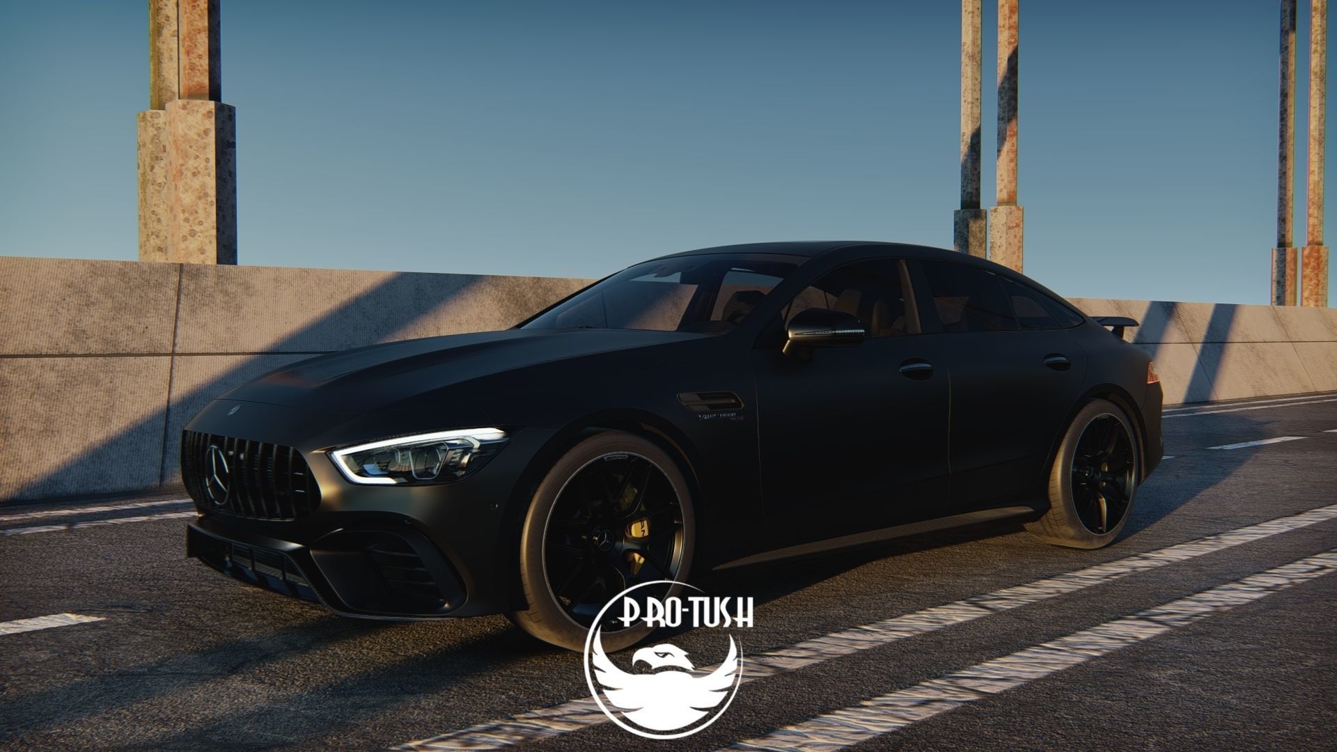 Mercedes AMG GT63 2019 3D model_24