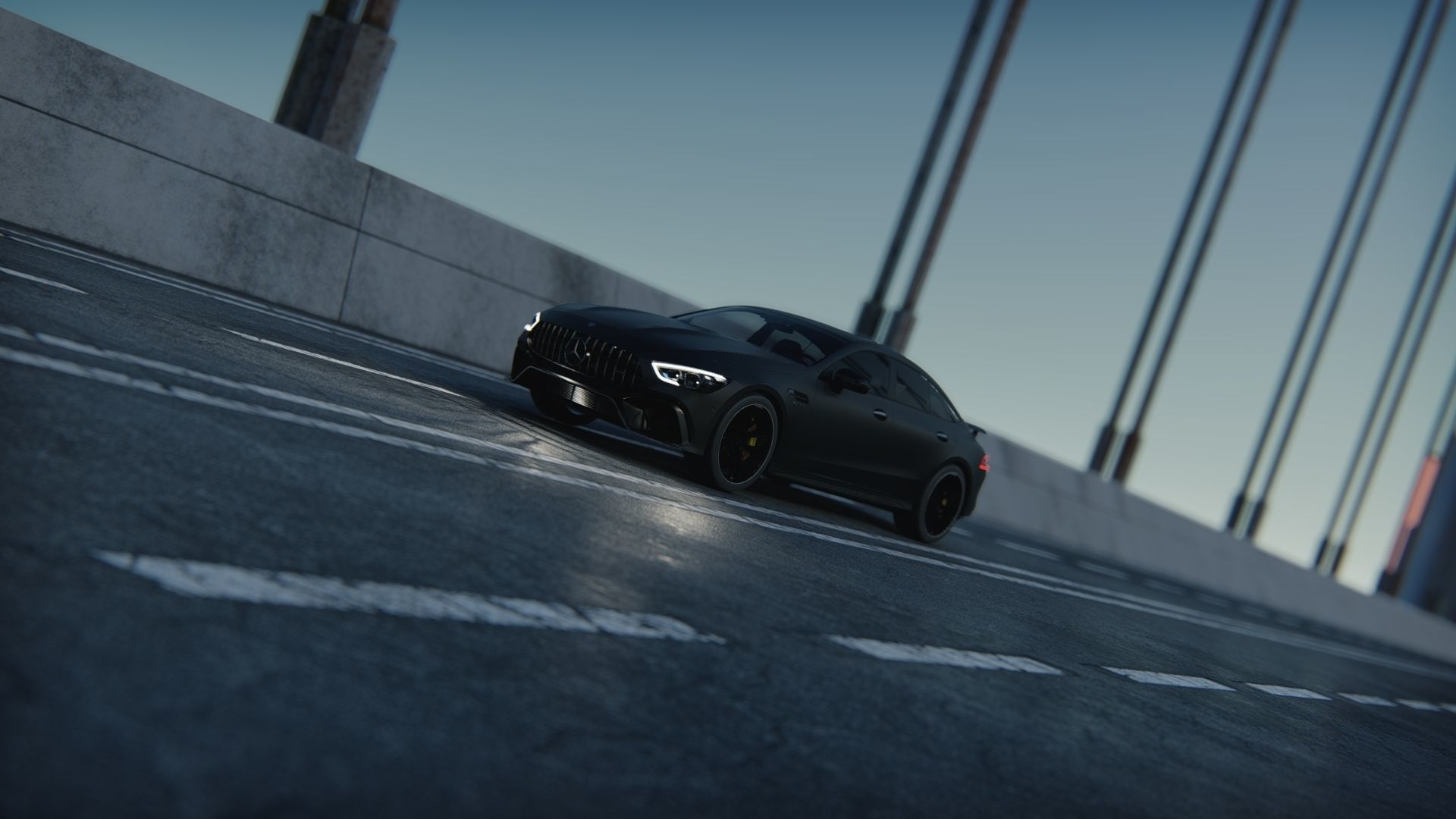 Mercedes AMG GT63 2019 3D model_27
