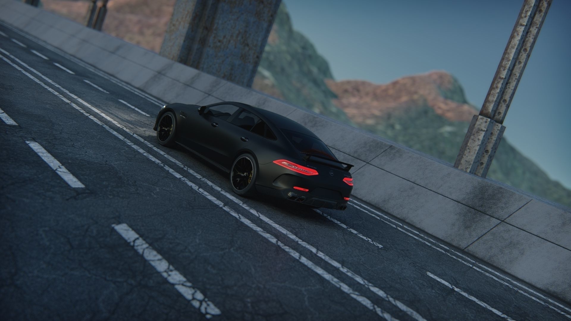Mercedes AMG GT63 2019 3D model_37