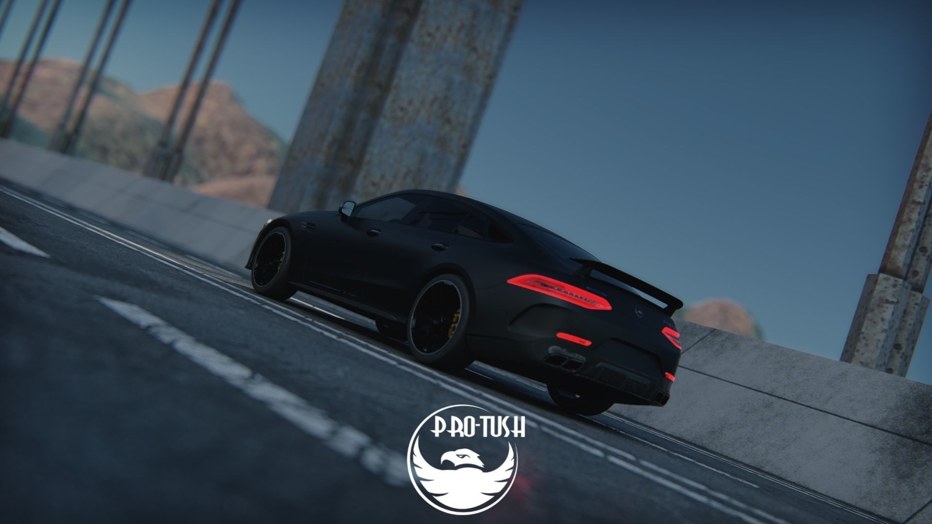 Mercedes AMG GT63 2019 3D model_22
