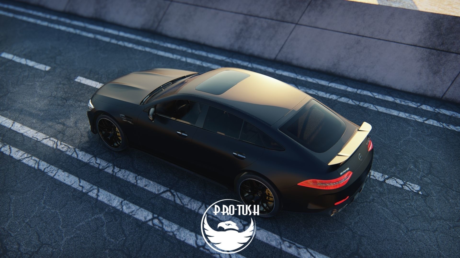 Mercedes AMG GT63 2019 3D model_26