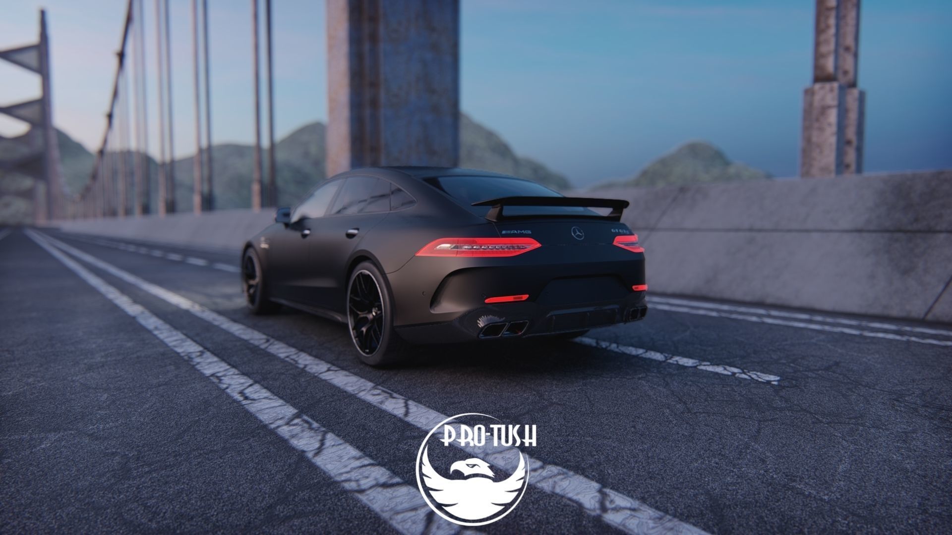 Mercedes AMG GT63 2019 3D model_32