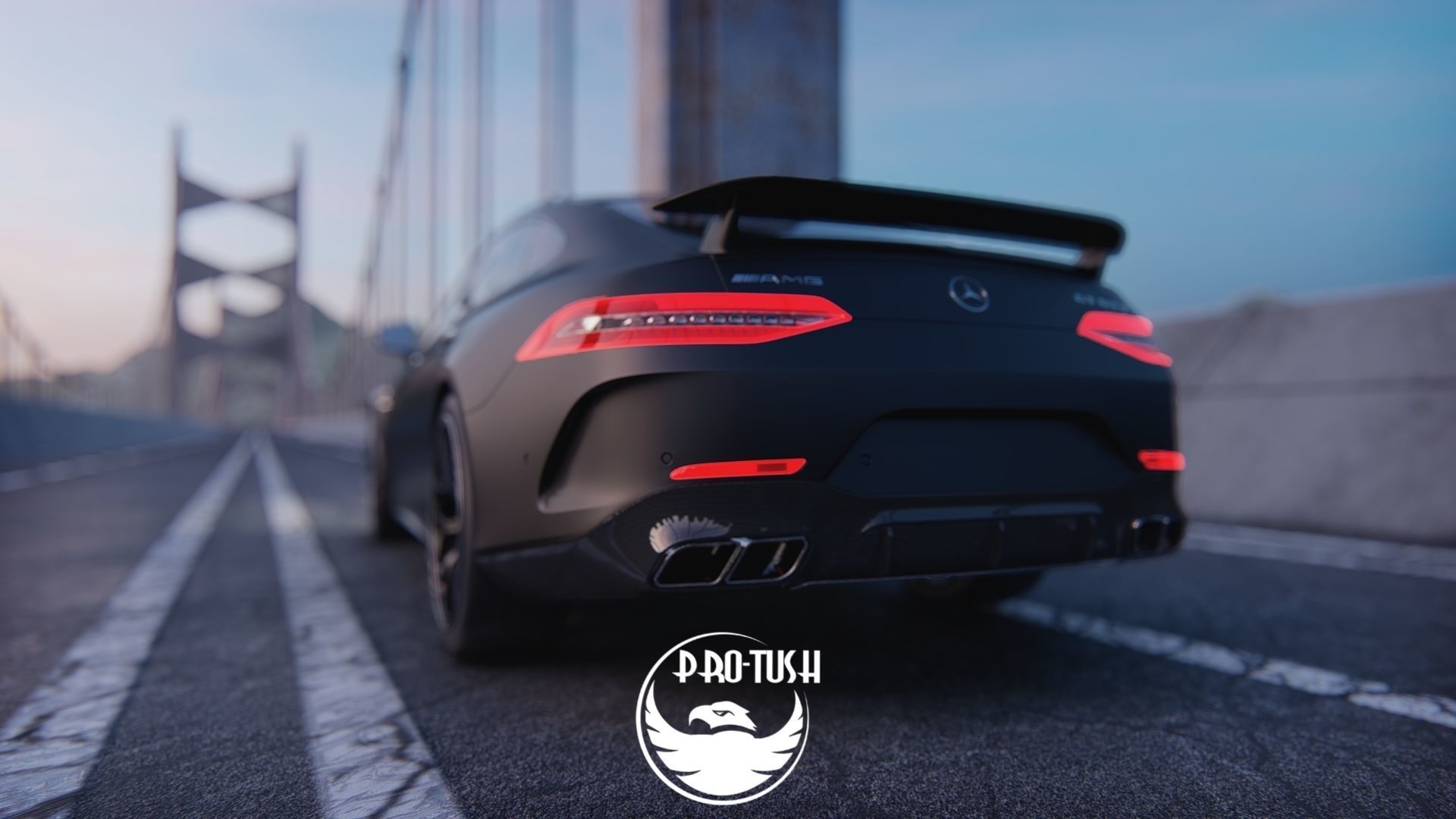 Mercedes AMG GT63 2019 3D model_7