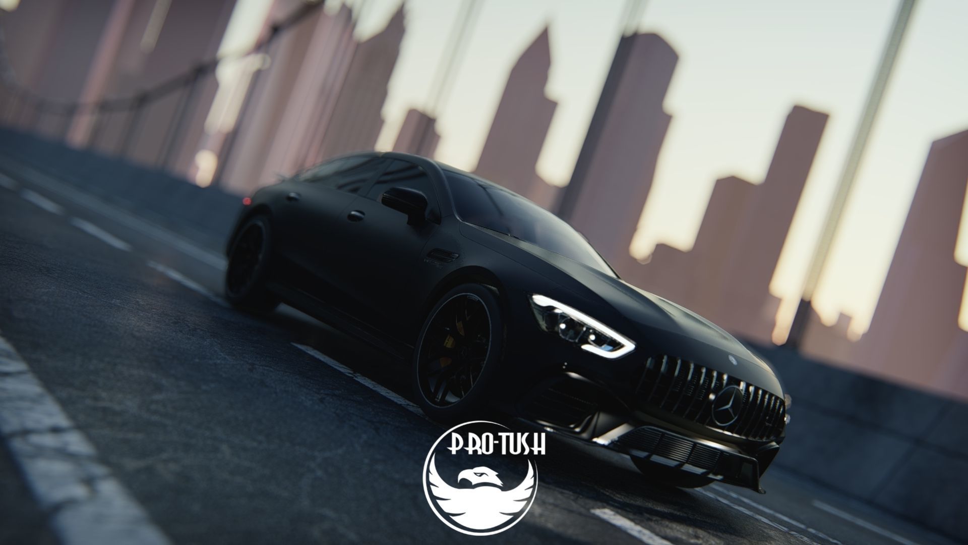 Mercedes AMG GT63 2019 3D model_21