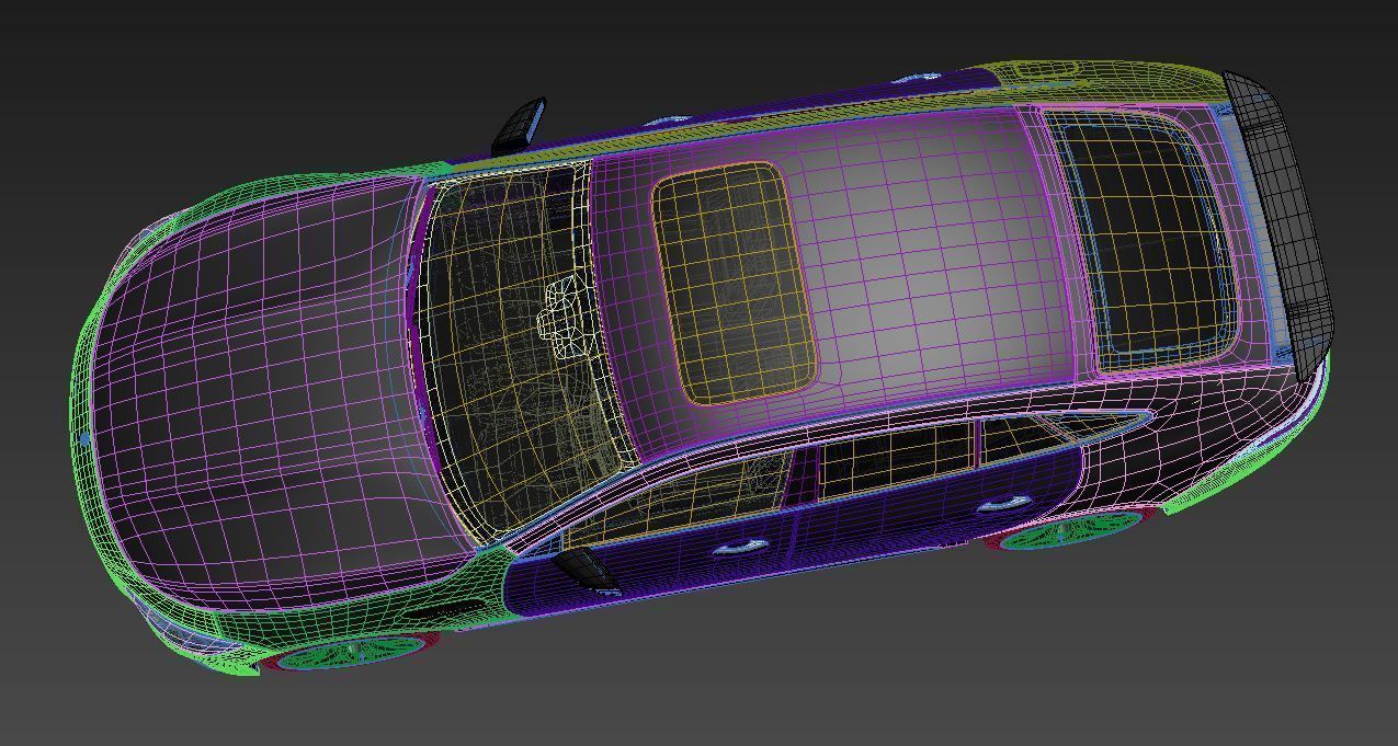 Mercedes AMG GT63 2019 3D model_15