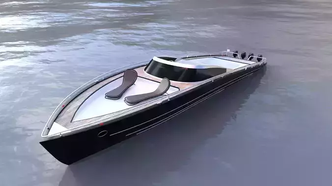 Speed Boat motorboat
