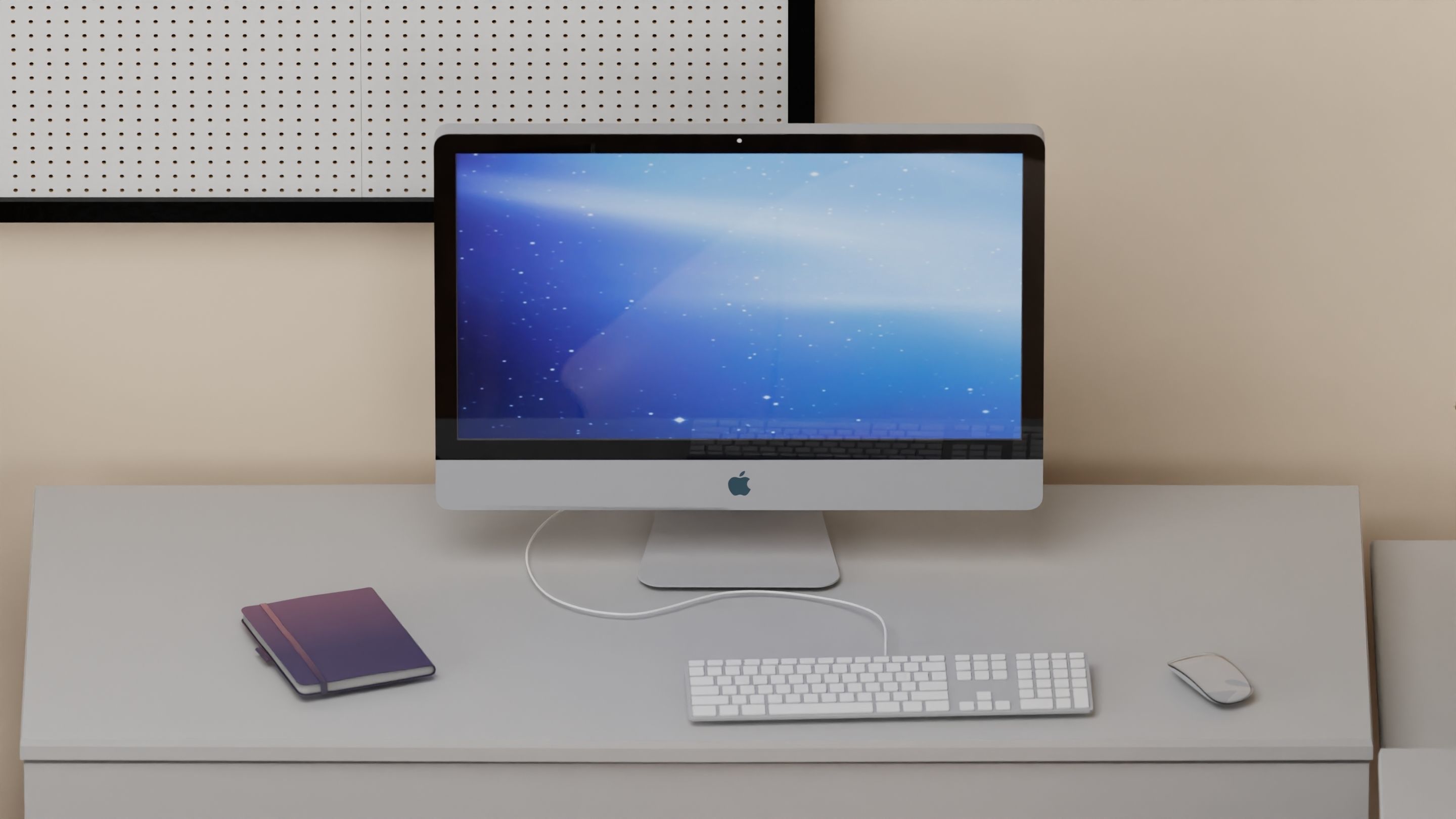 Bedroom interior  3D model_1