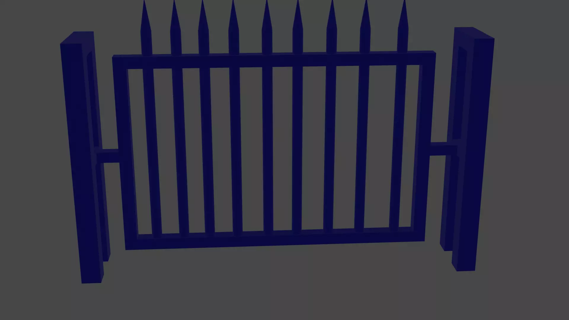 Wallpost Free 3D model_0