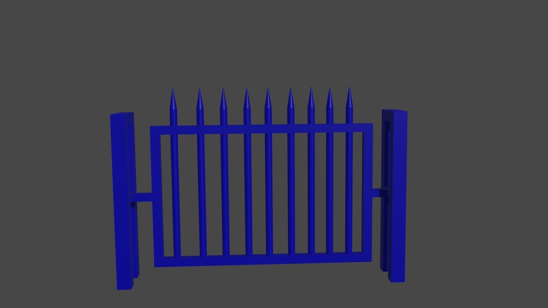 Wallpost Free 3D model_6