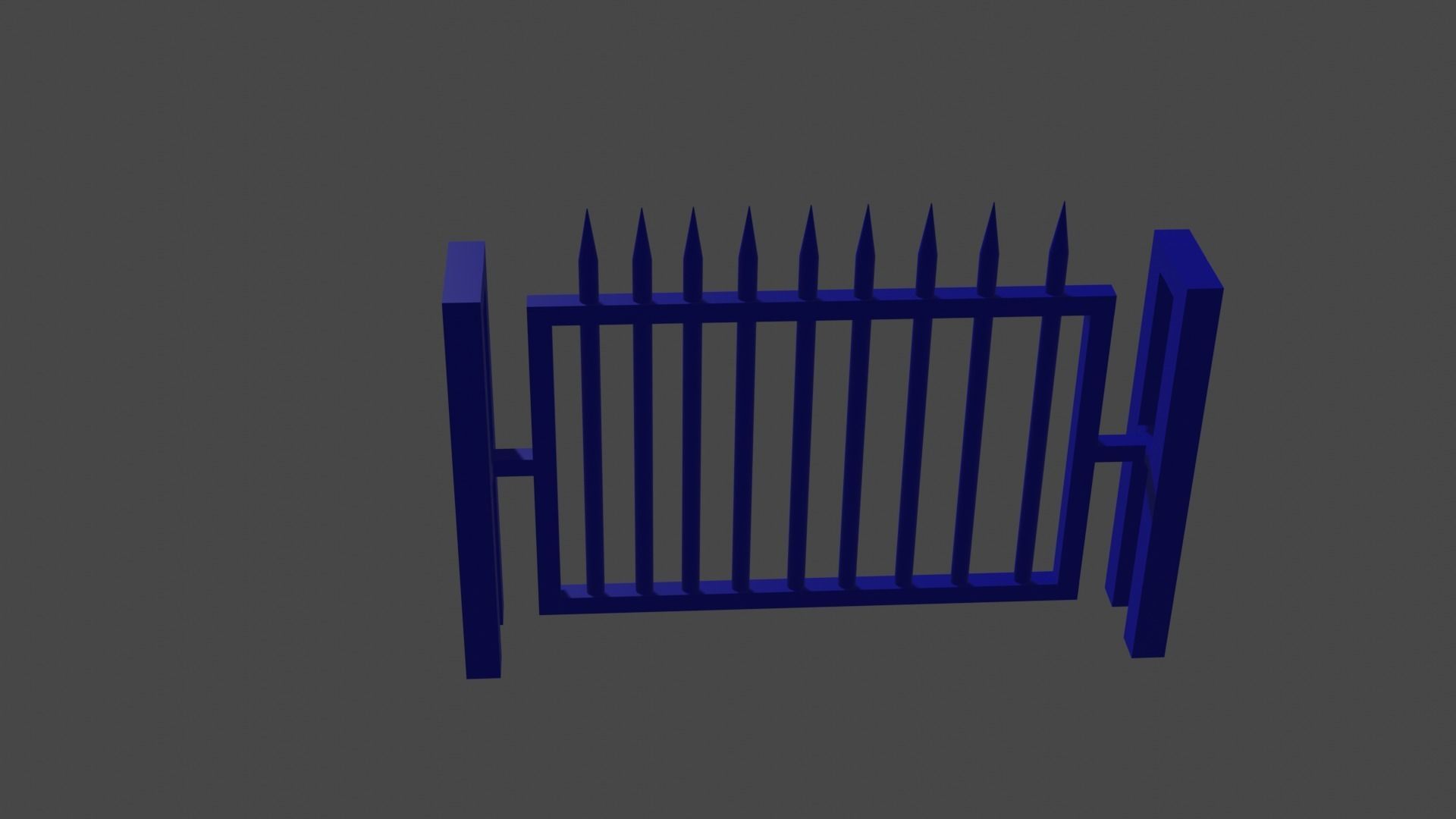 Wallpost Free 3D model_3