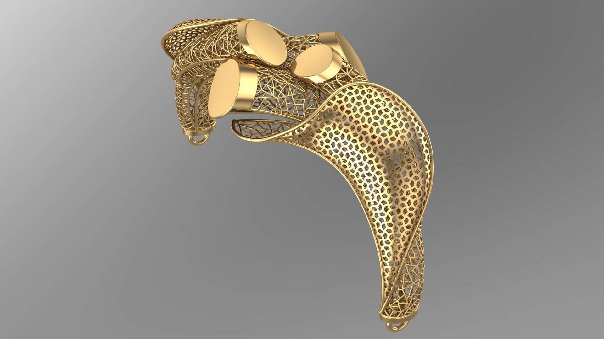 NEW COLLECTION BRACELEST and RING-10PCS 3D print model_16