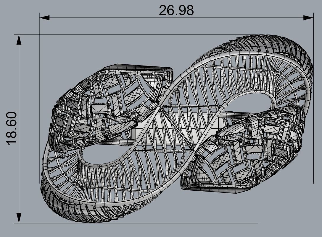 NEW COLLECTION BRACELEST and RING-10PCS 3D print model_54