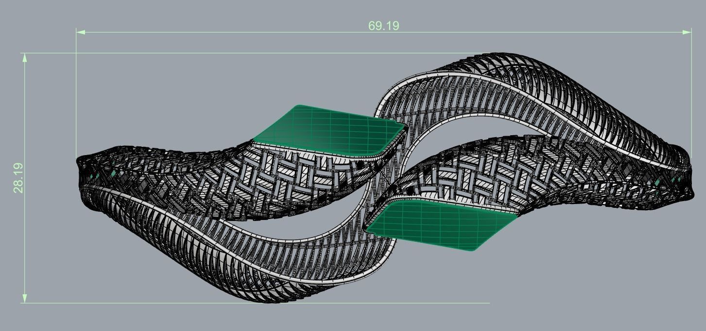 NEW COLLECTION BRACELEST and RING-10PCS 3D print model_50