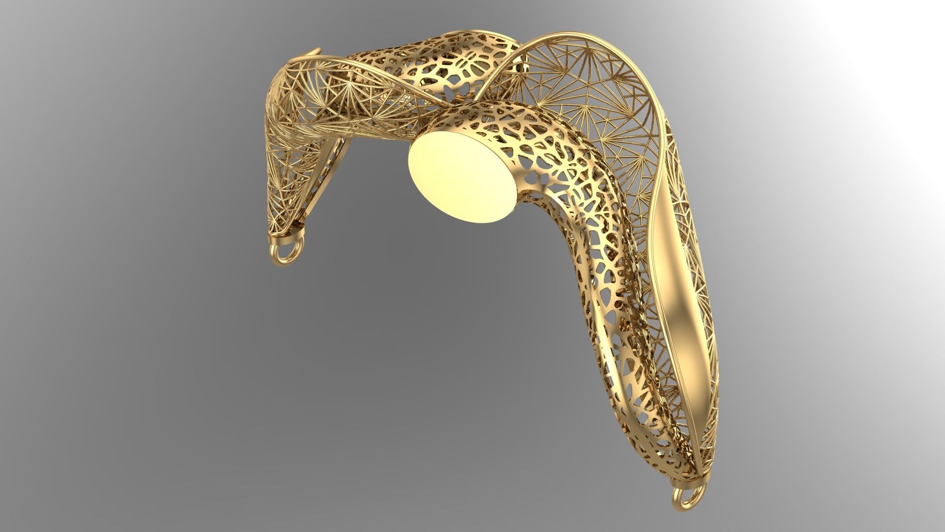 NEW COLLECTION BRACELEST and RING-10PCS 3D print model_28