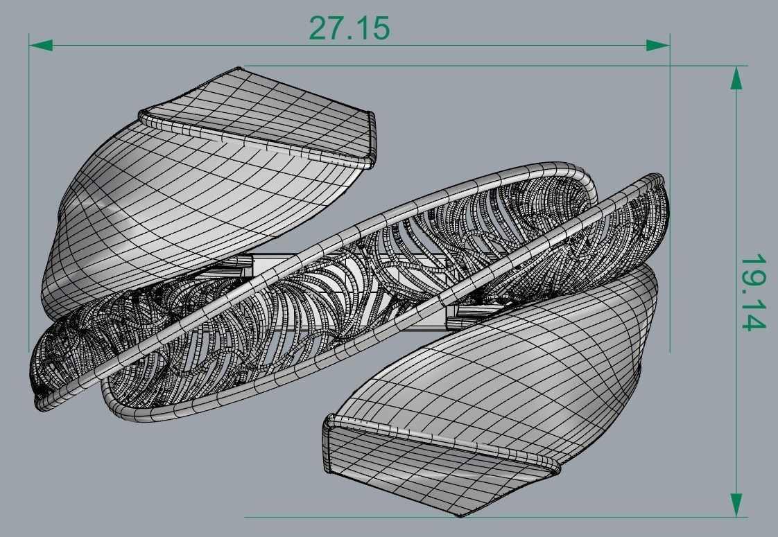 NEW COLLECTION BRACELEST and RING-10PCS 3D print model_36