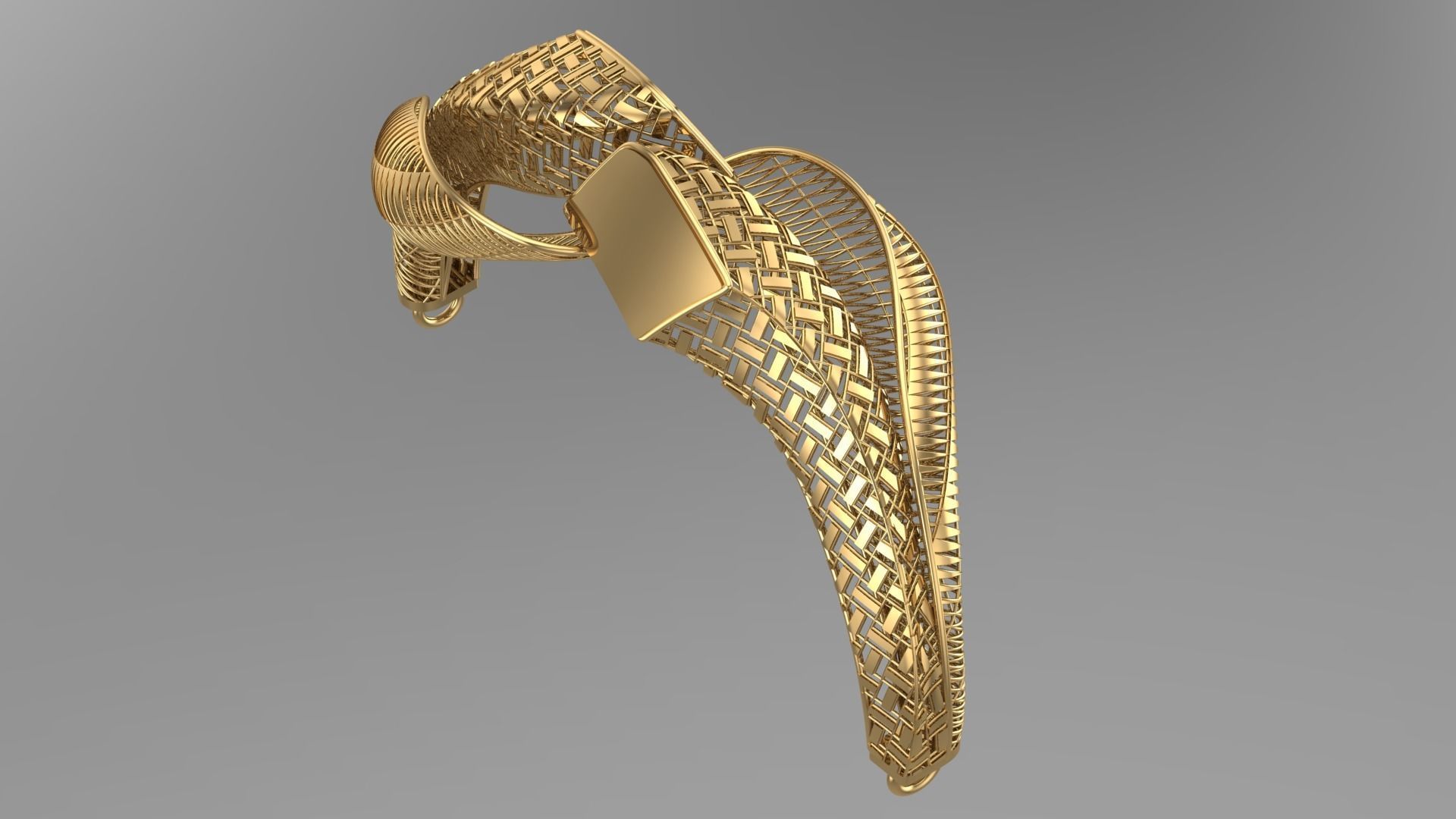 NEW COLLECTION BRACELEST and RING-10PCS 3D print model_52