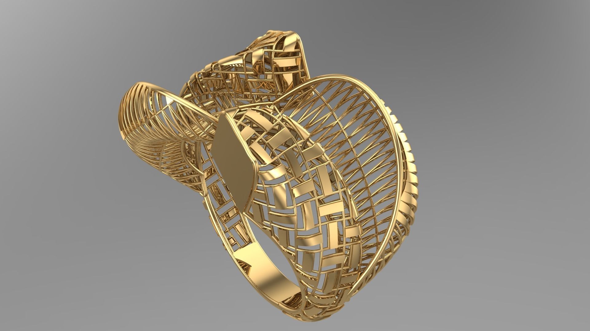 NEW COLLECTION BRACELEST and RING-10PCS 3D print model_55