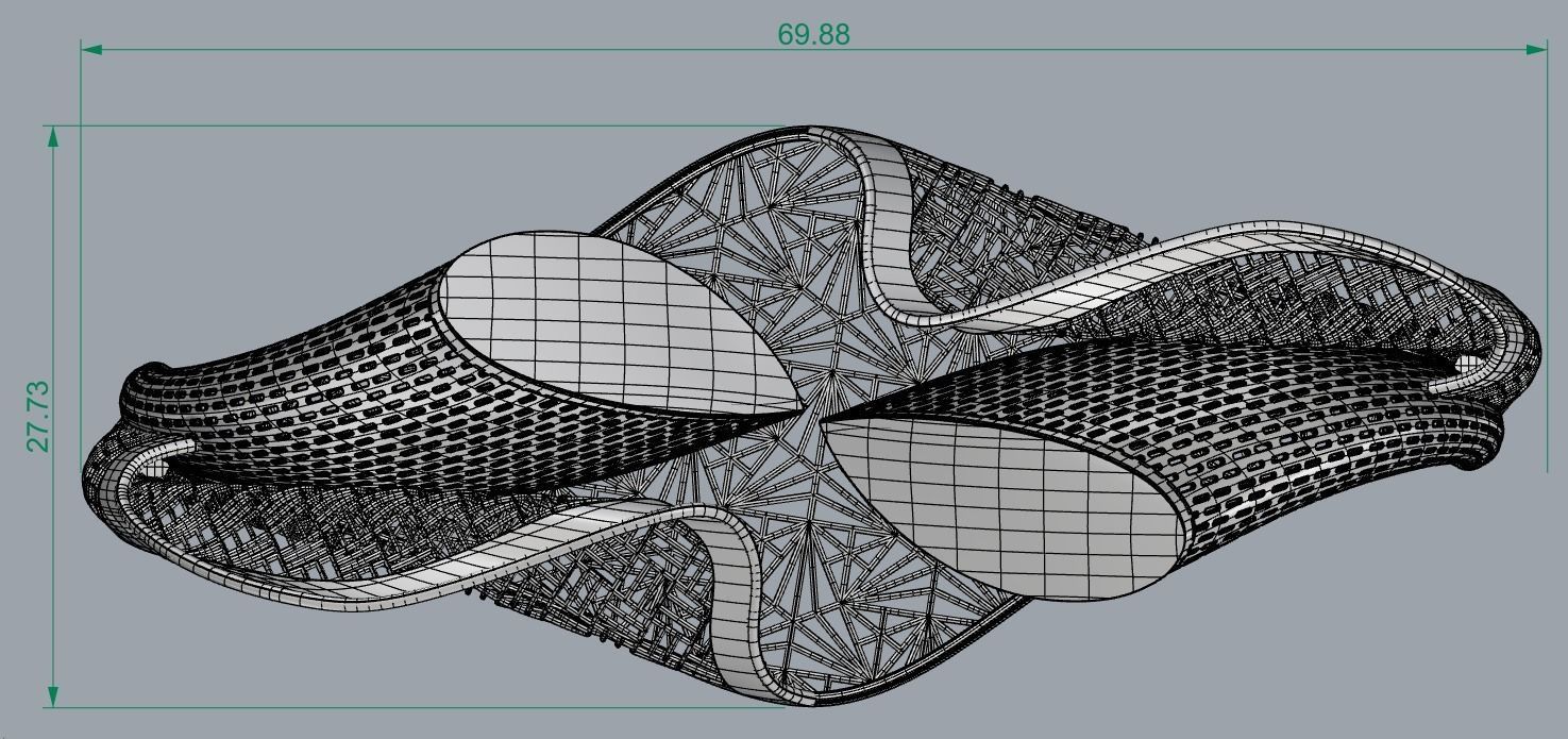 NEW COLLECTION BRACELEST and RING-10PCS 3D print model_39