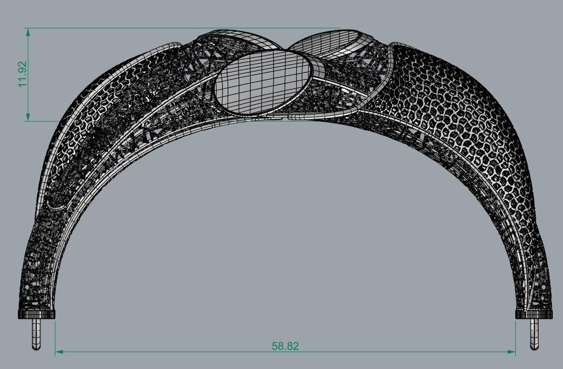NEW COLLECTION BRACELEST and RING-10PCS 3D print model_14