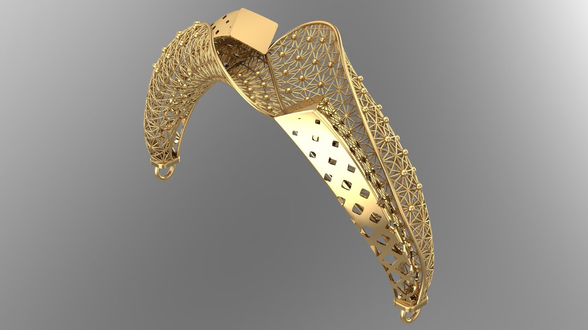 NEW COLLECTION BRACELEST and RING-10PCS 3D print model_9