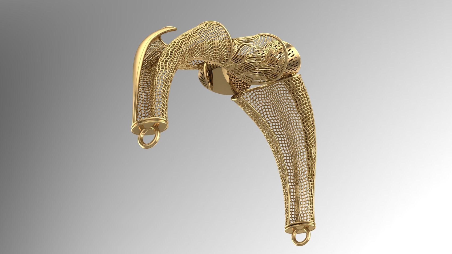 NEW COLLECTION BRACELEST and RING-10PCS 3D print model_4