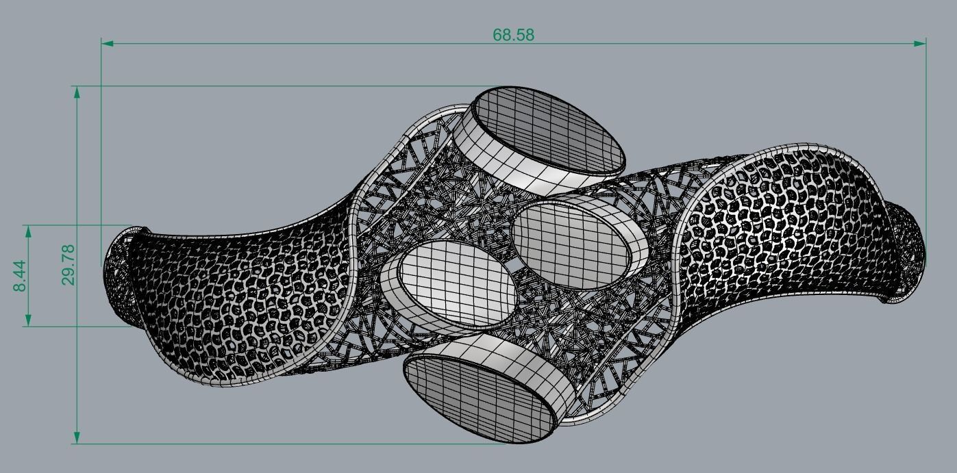 NEW COLLECTION BRACELEST and RING-10PCS 3D print model_15