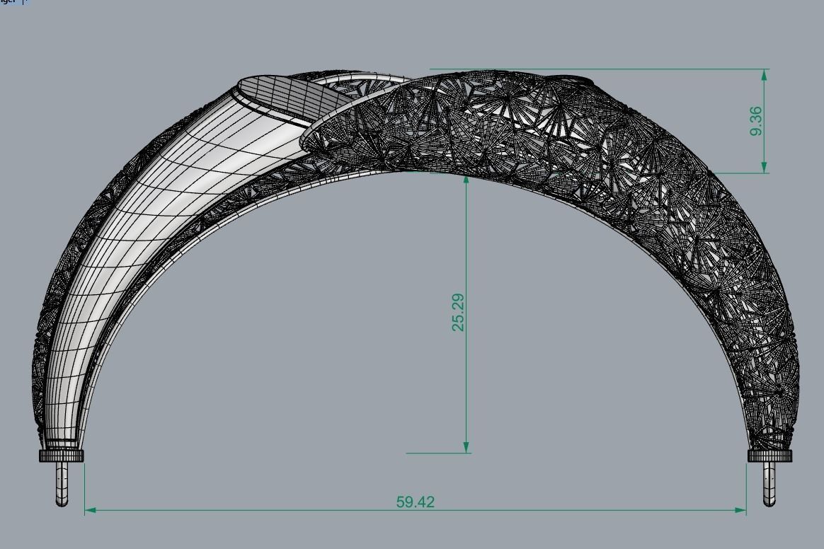 NEW COLLECTION BRACELEST and RING-10PCS 3D print model_56