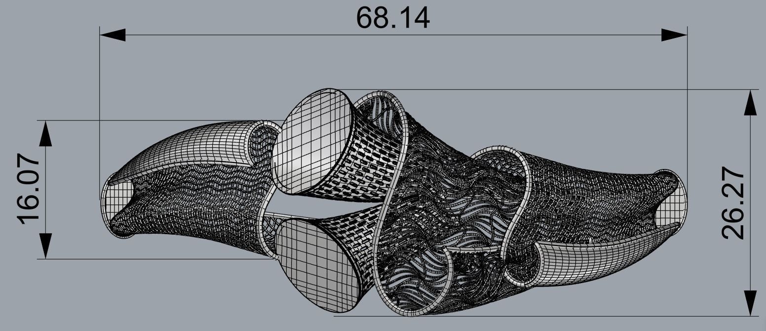 NEW COLLECTION BRACELEST and RING-10PCS 3D print model_2