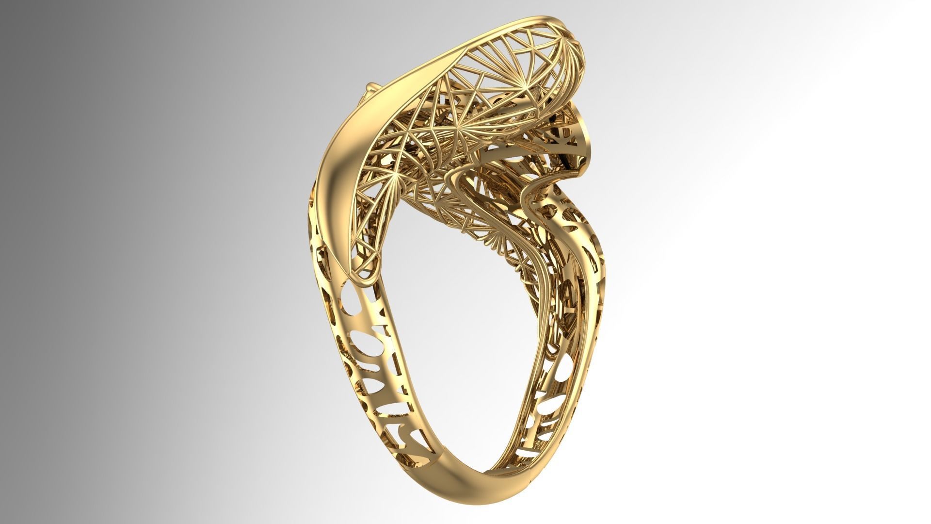 NEW COLLECTION BRACELEST and RING-10PCS 3D print model_31