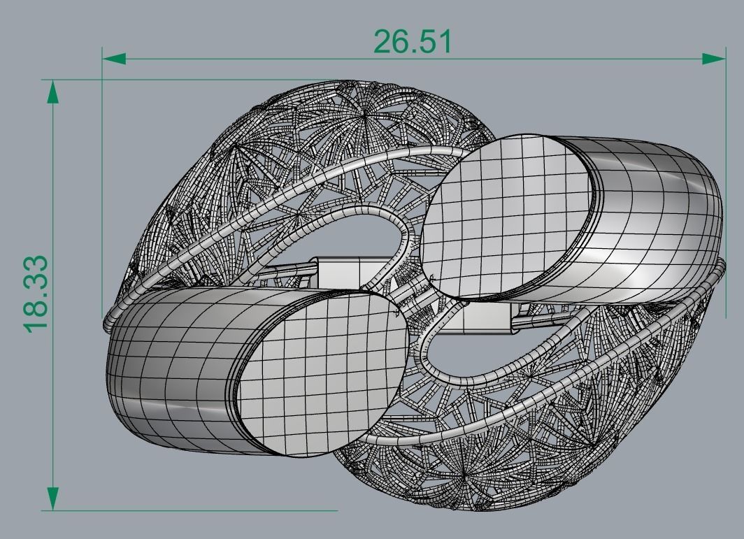 NEW COLLECTION BRACELEST and RING-10PCS 3D print model_59