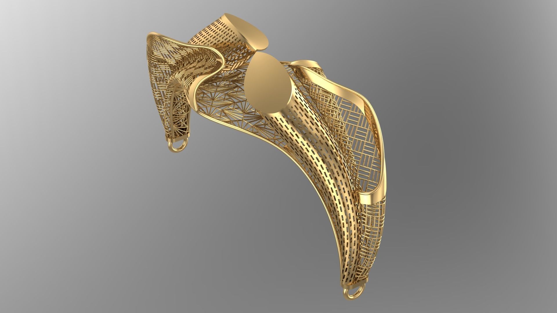 NEW COLLECTION BRACELEST and RING-10PCS 3D print model_40