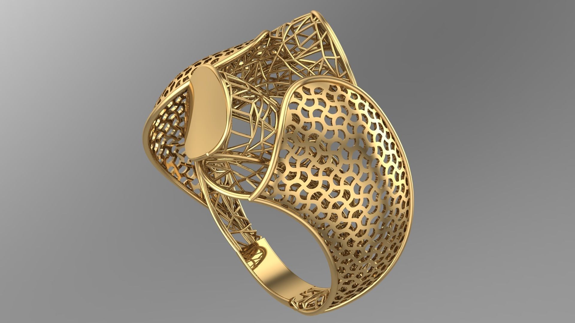 NEW COLLECTION BRACELEST and RING-10PCS 3D print model_19