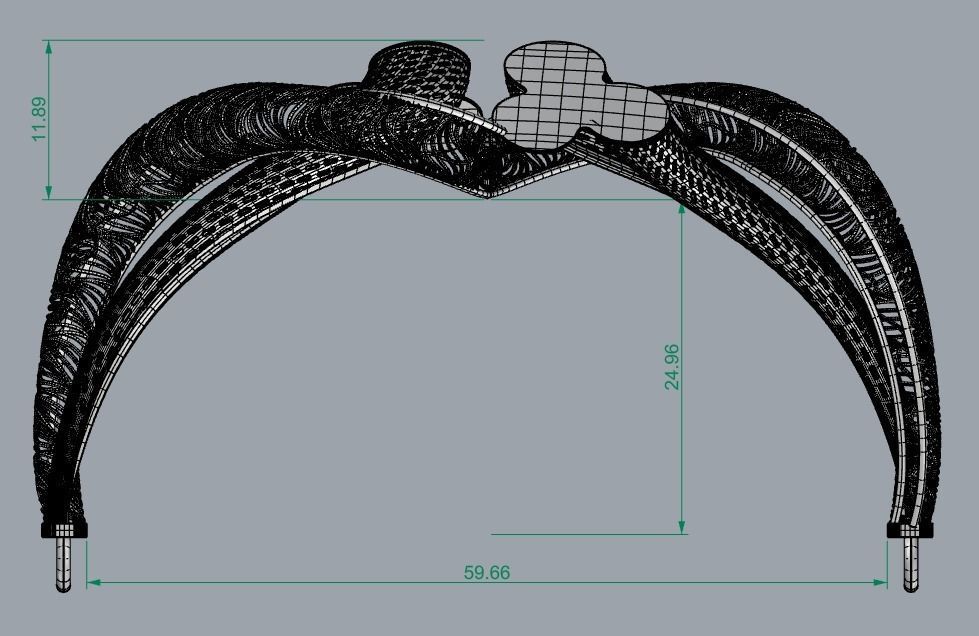 NEW COLLECTION BRACELEST and RING-10PCS 3D print model_20