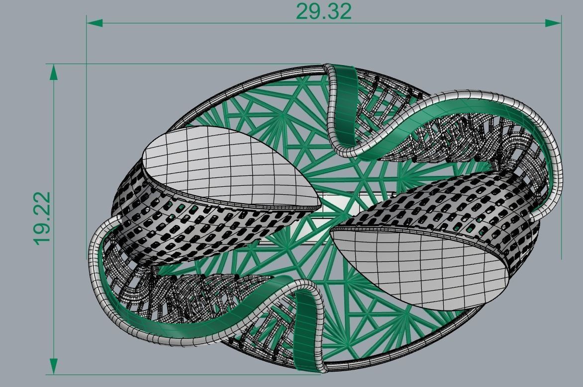 NEW COLLECTION BRACELEST and RING-10PCS 3D print model_41