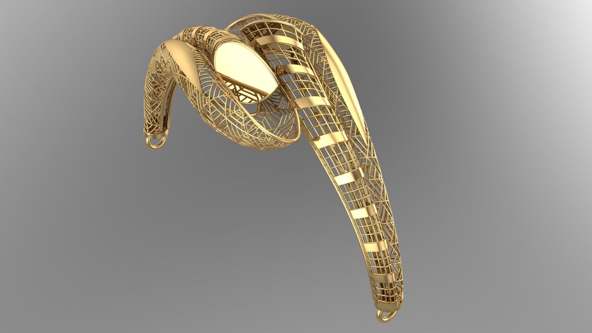 NEW COLLECTION BRACELEST and RING-10PCS 3D print model_46