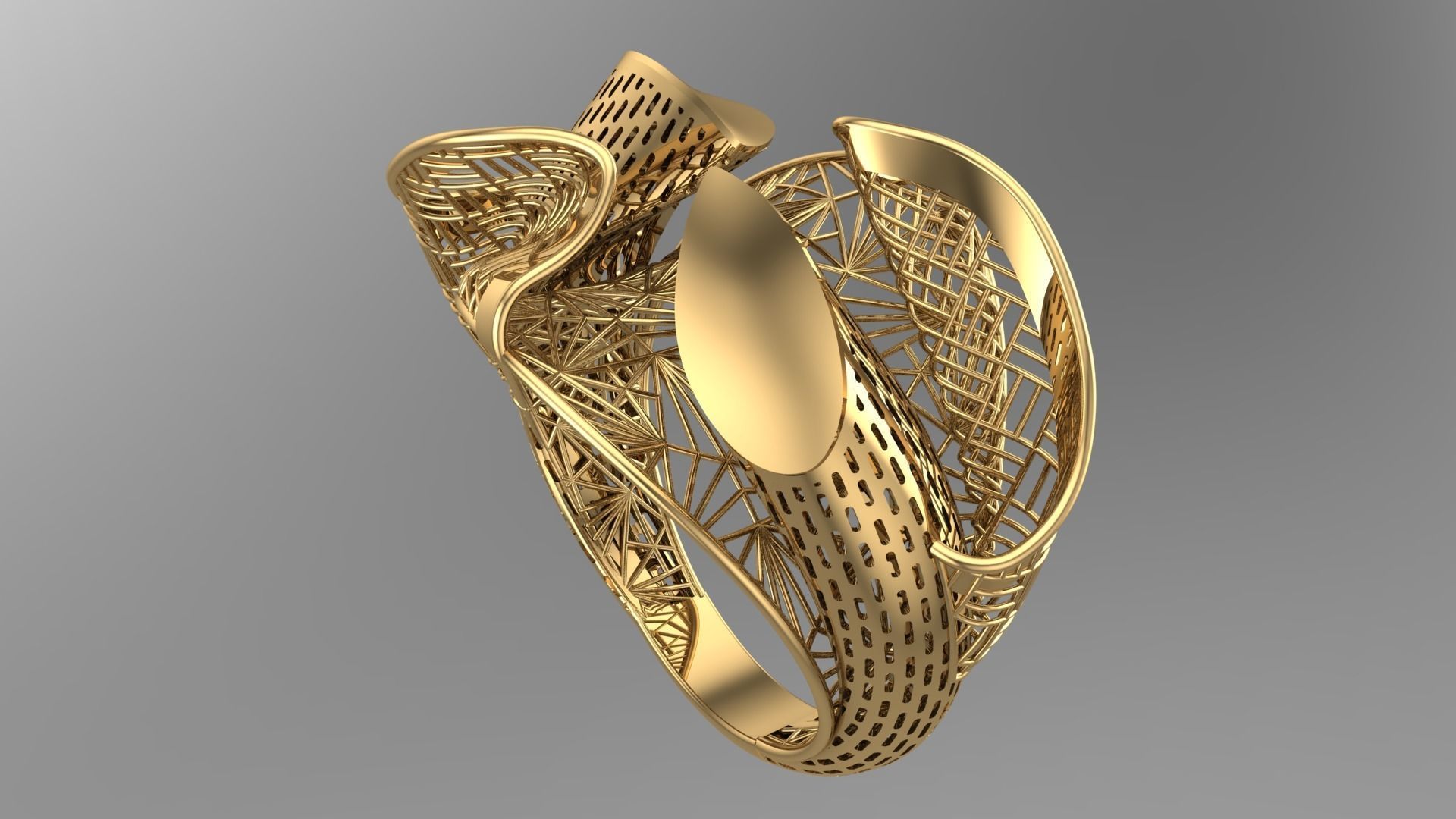 NEW COLLECTION BRACELEST and RING-10PCS 3D print model_43
