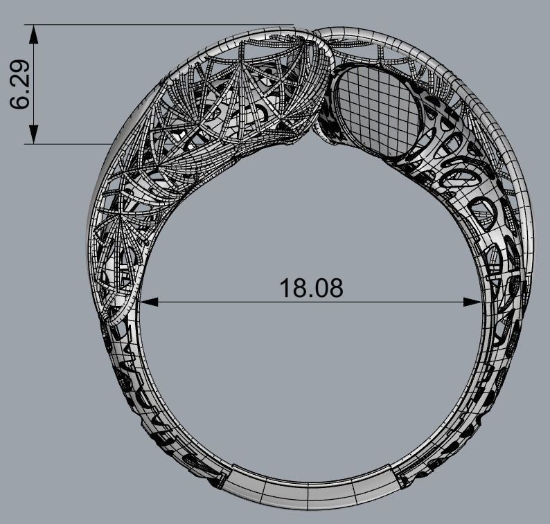 NEW COLLECTION BRACELEST and RING-10PCS 3D print model_29