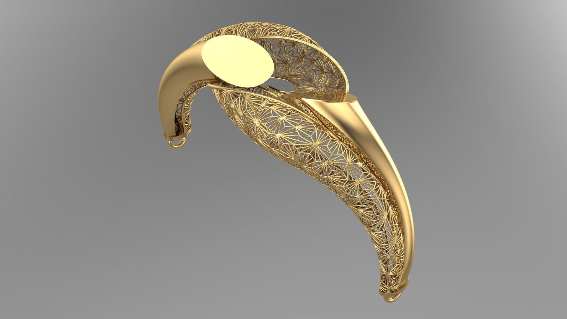 NEW COLLECTION BRACELEST and RING-10PCS 3D print model_58