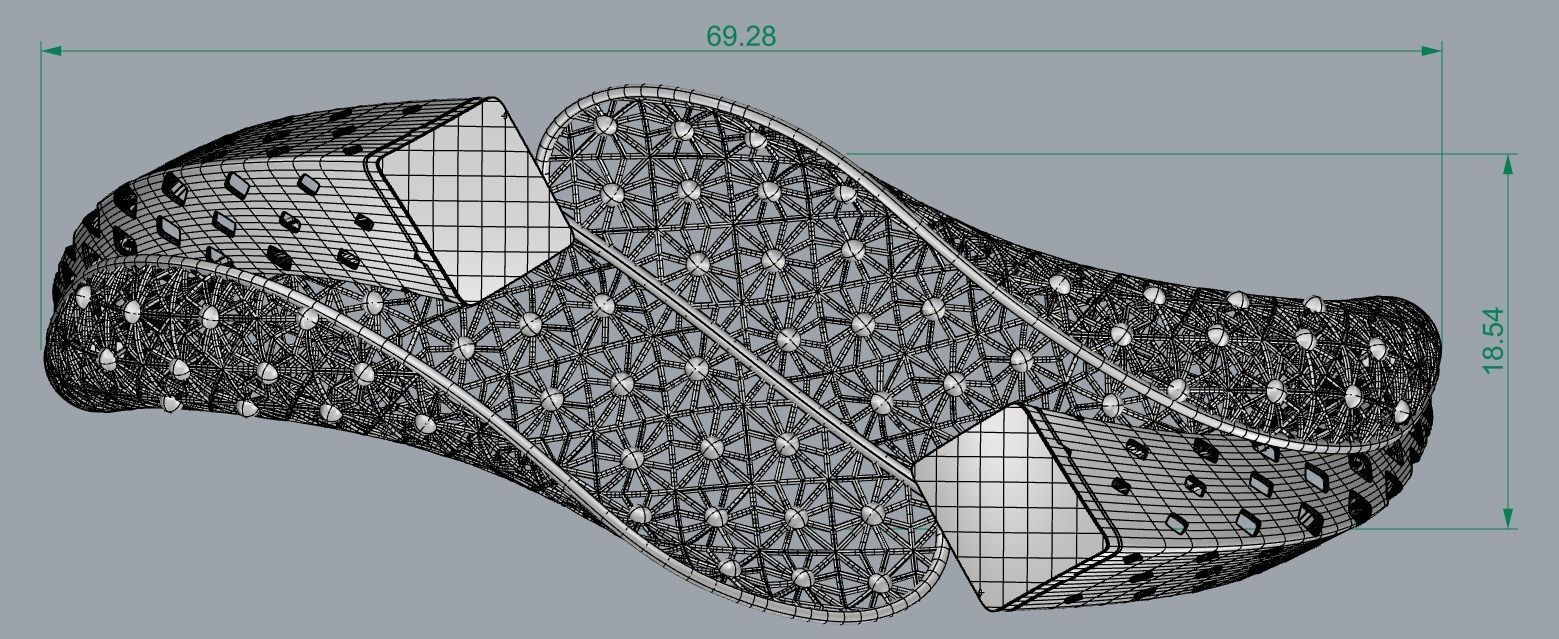 NEW COLLECTION BRACELEST and RING-10PCS 3D print model_10