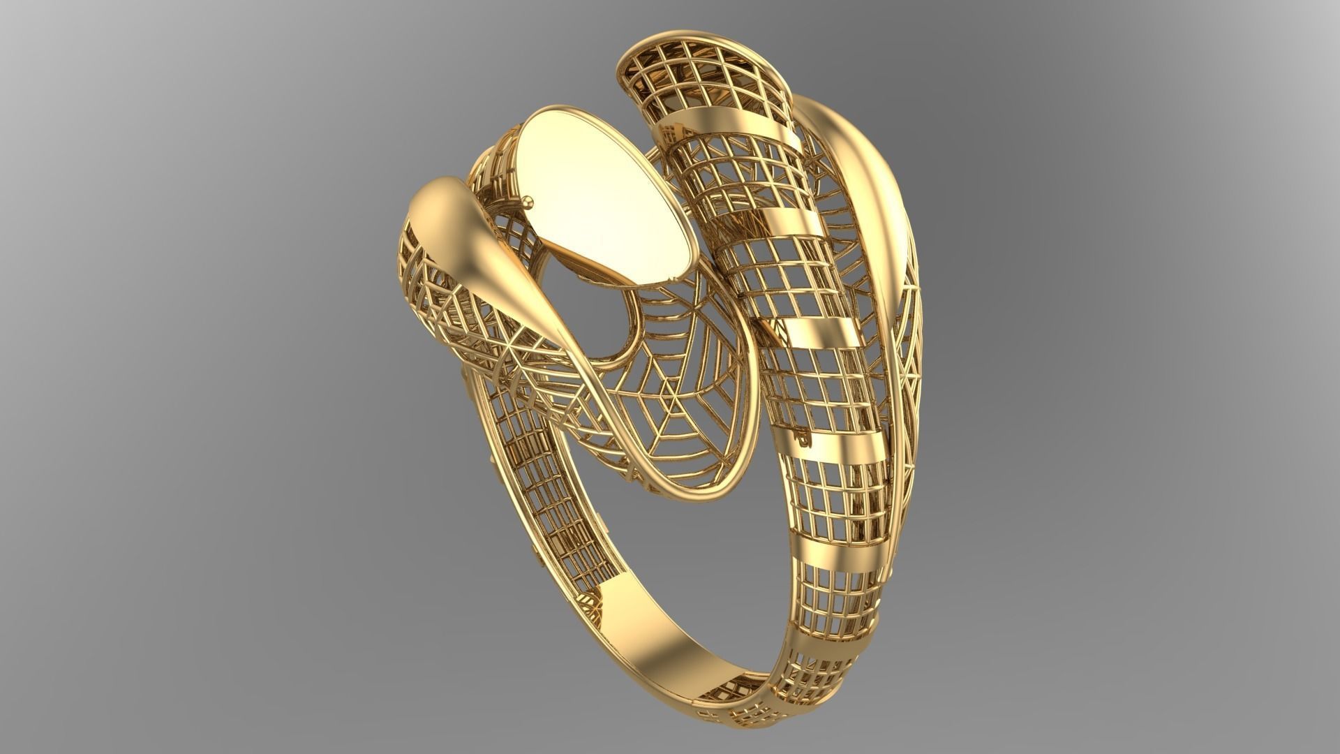 NEW COLLECTION BRACELEST and RING-10PCS 3D print model_49