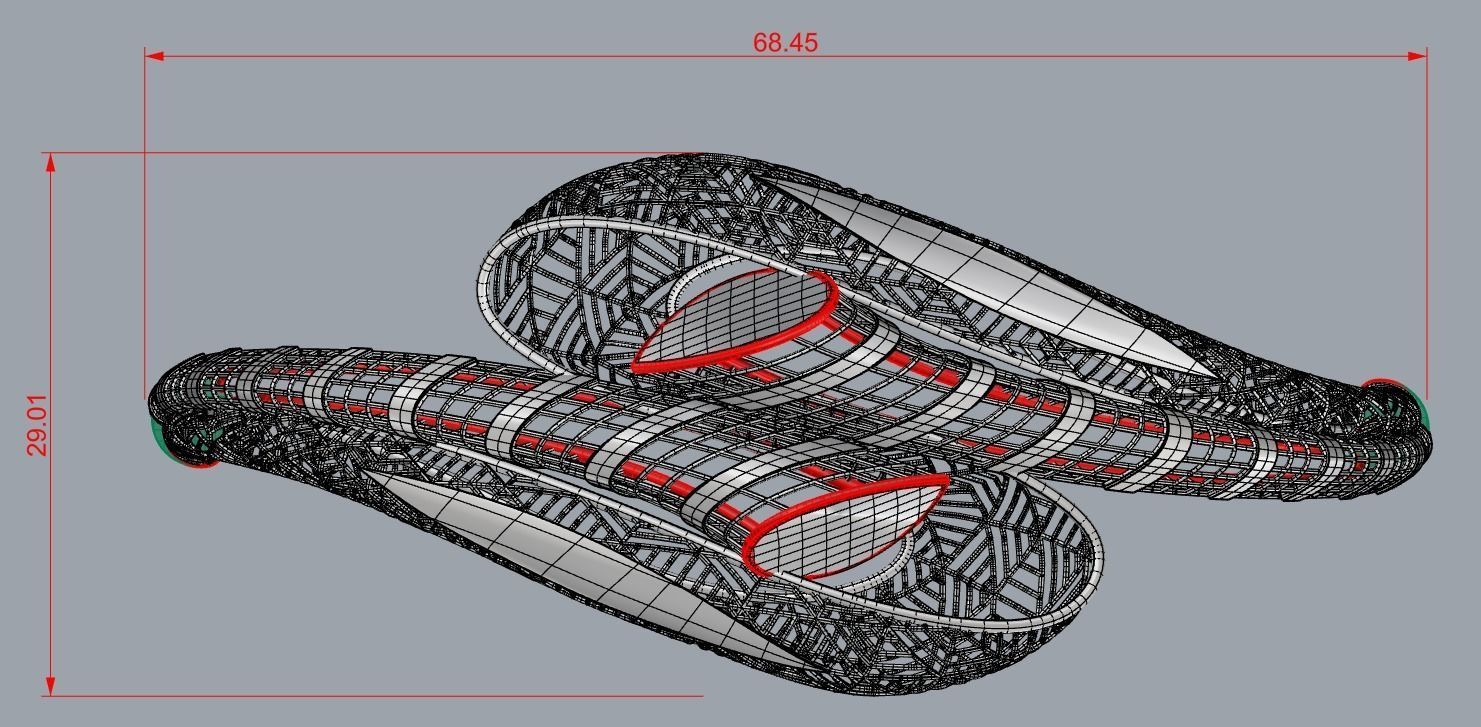 NEW COLLECTION BRACELEST and RING-10PCS 3D print model_45