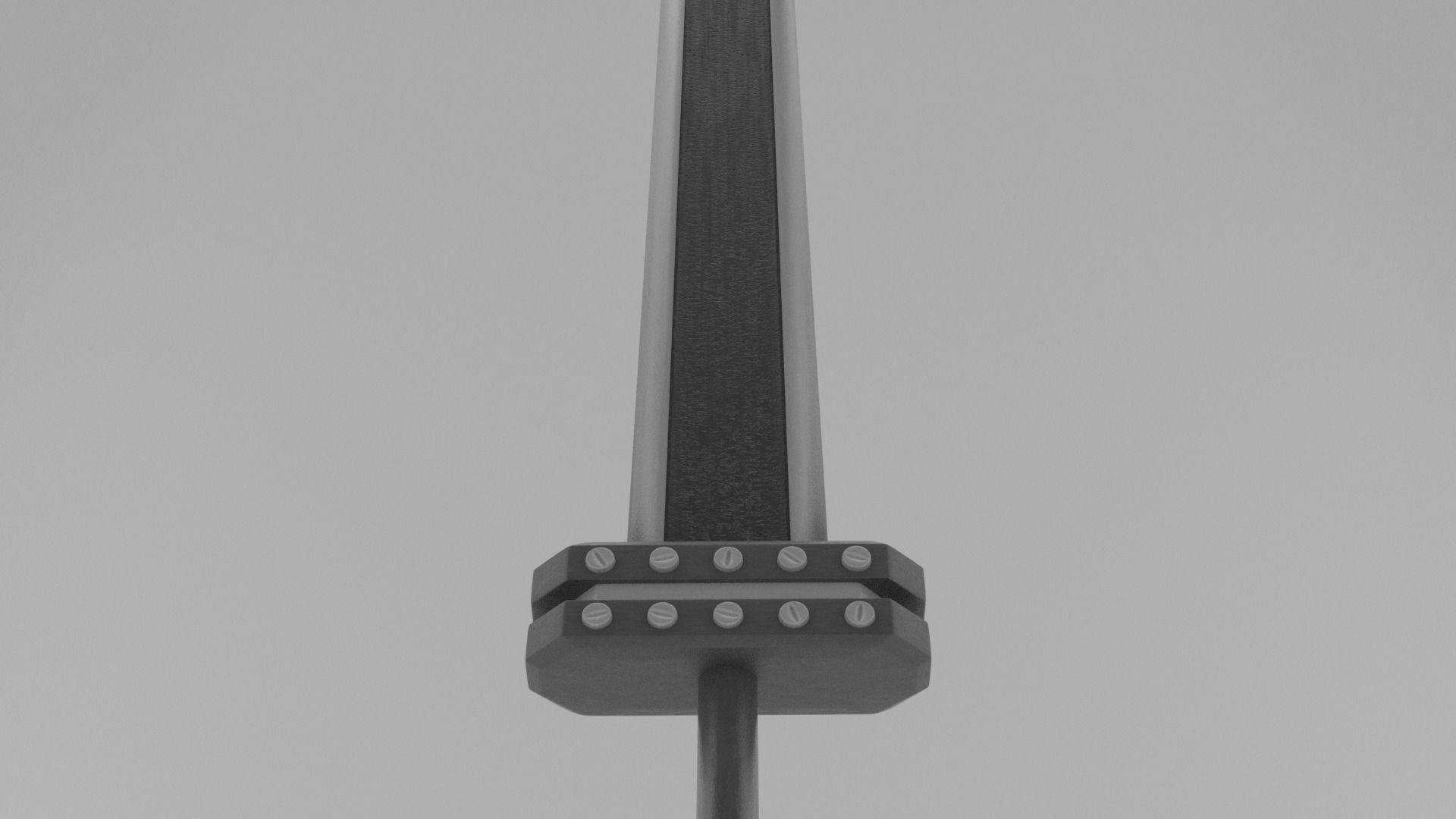 Dragon Slayer Sword - Golden Age Guts Sword 3D model_5