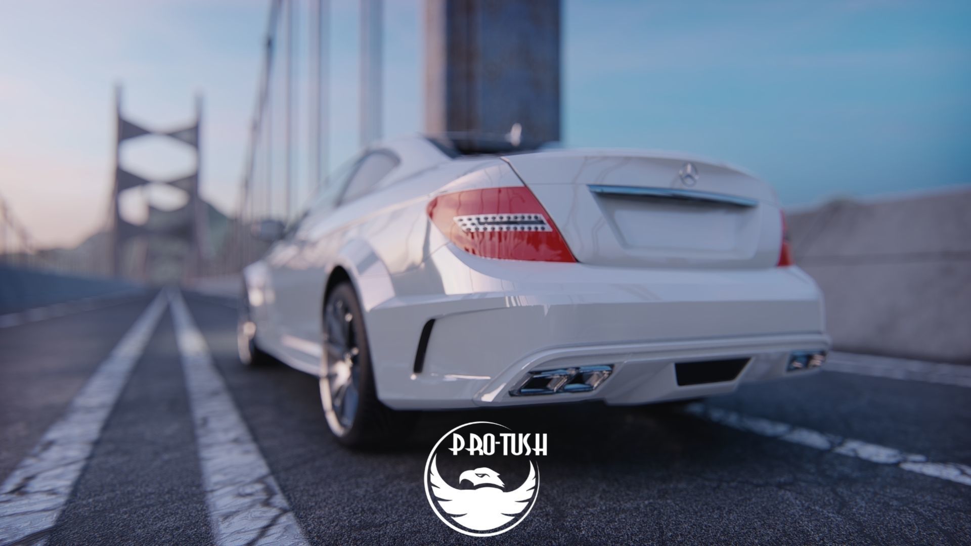 MERCEDES BENZ C63 3D model_16