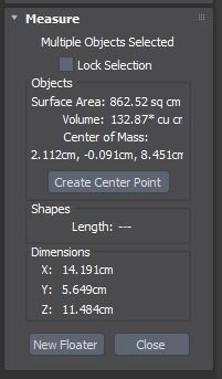 Vortex Spitfire 3x Prism Scope - High-poly 3D model_12