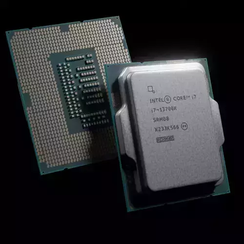 Intel CPU i7 13700k