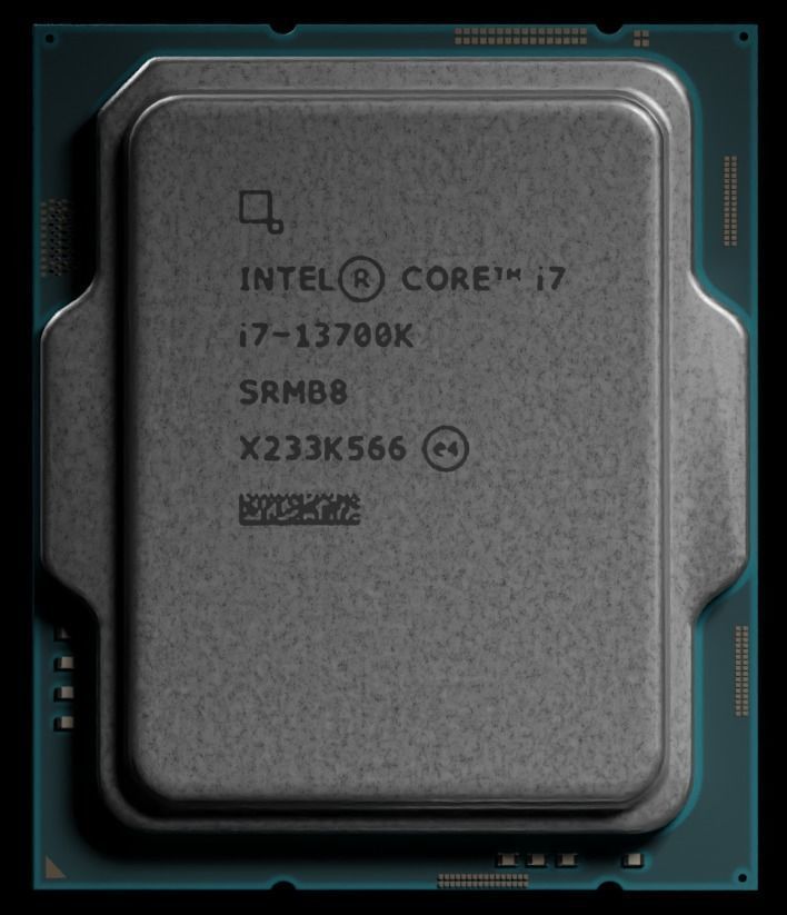 Intel CPU i7 13700k Free low-poly 3D model_2