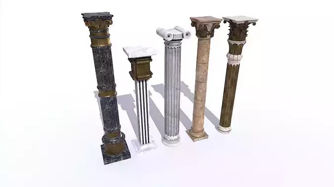 Marble Columns Pack
