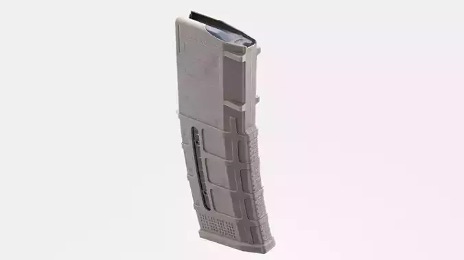 MAGPUL AR-15 PMAG Gen 3 30rd - High-poly 3D model