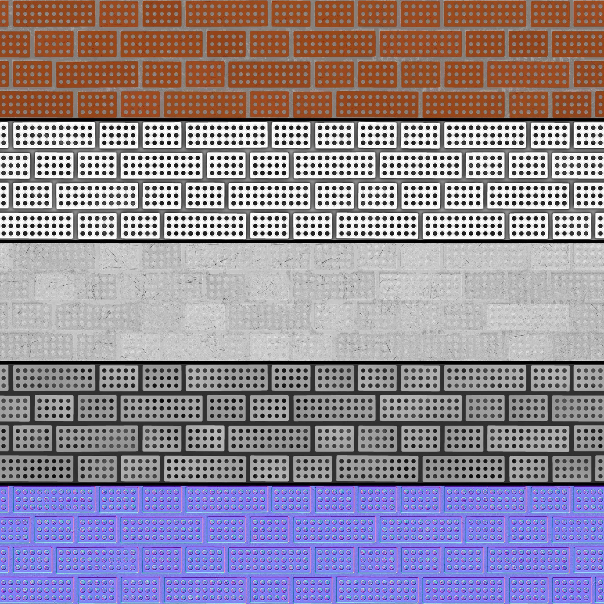 Brick Wall 004 Texture_3